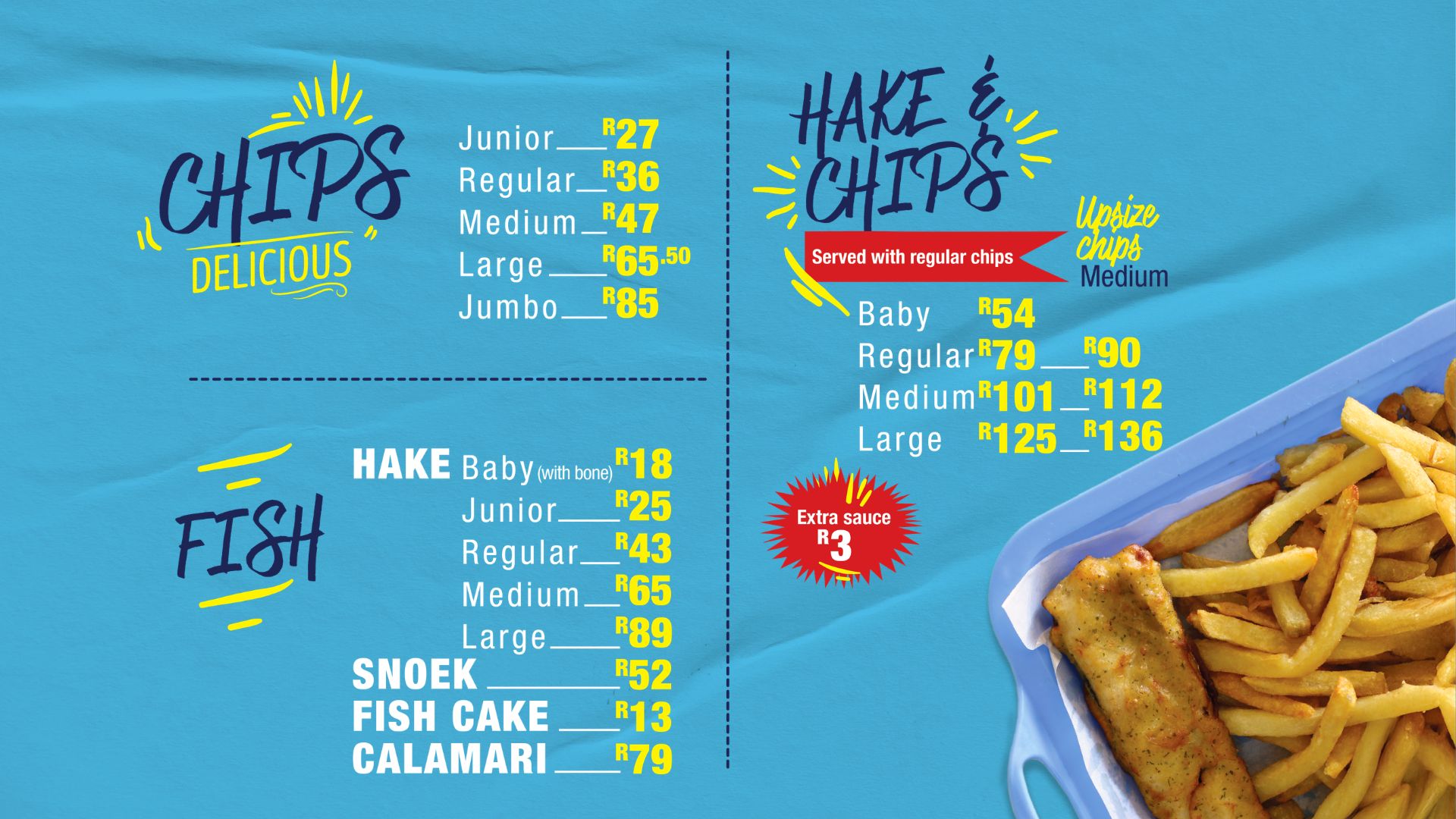 Home - Delicious Fish & Chips